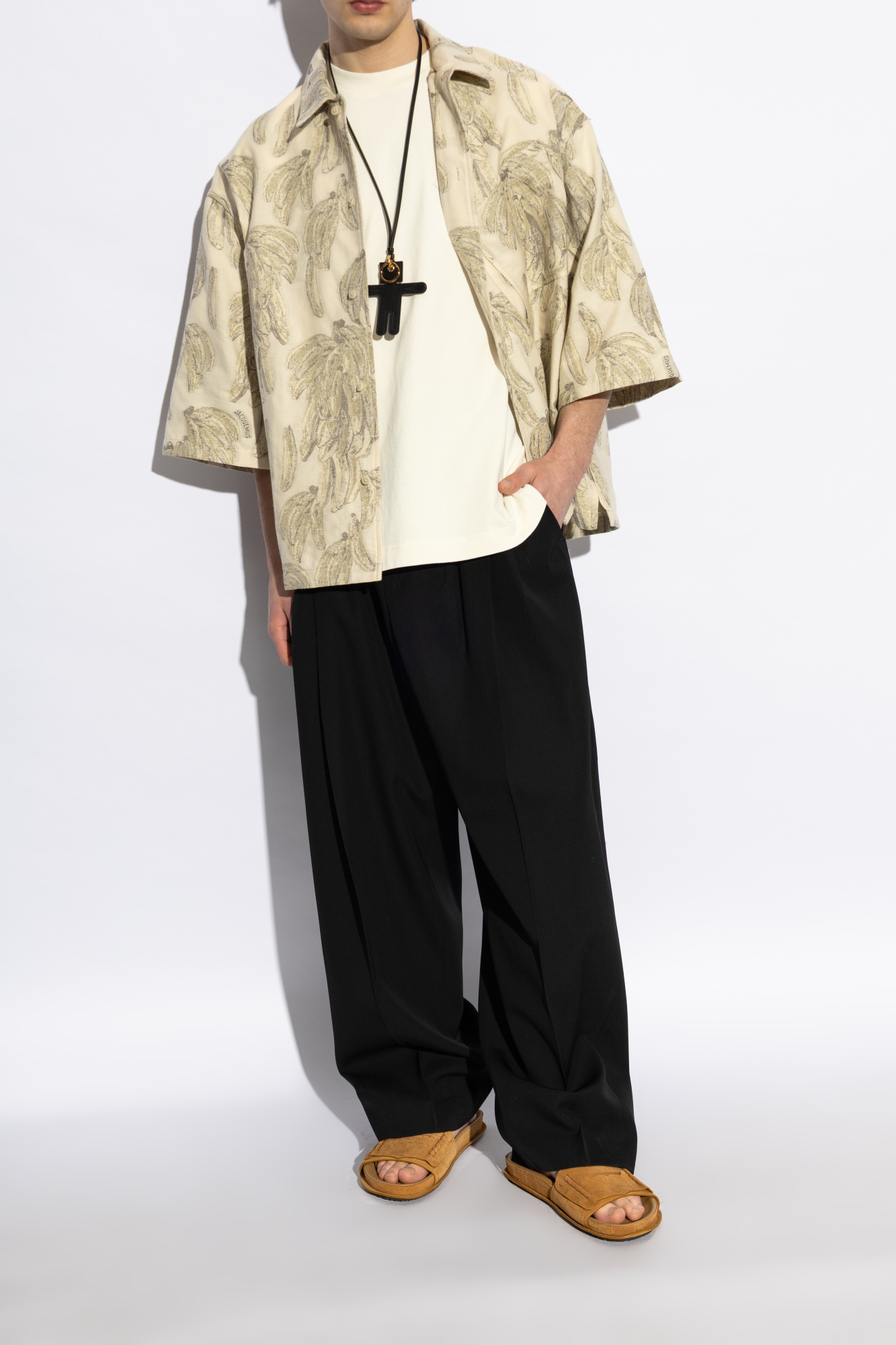JACQUEMUS ステッチフリツハンツ 23E231PA0371333 990 Jacquemus RTW Spring 2023 [PHOTOS]